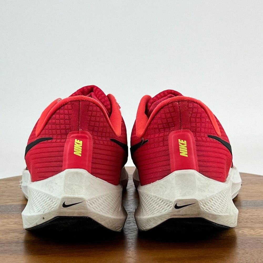 Mens Nike Air Zoom Pegasus 39 Red Athletic Running Sneakers‎ Shoes Size 12 M GUC - Picture 8 of 10